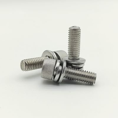 M10 30 Stainless Steel Security Screws Featuring Right Hand Thread Direction Optimized Communication Equipment Security