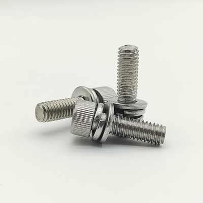 Non-standar A4-80 Triple Security Cap Screws Untuk Infrastruktur Publik Black Oxide Finish Hex Socket Guanbiao Hardware
