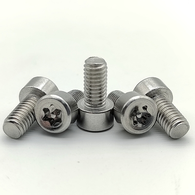 Sekrup Kepala TR Gaya Penggerak Torx T Tahan Tamper A4-80 Ketahanan Kimia