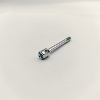 M1-M20 Panjang Cold Heading Lead Seal Security Screws Zinc Plated Untuk Utility Meters Katup Oleh Guanbiao Hardware