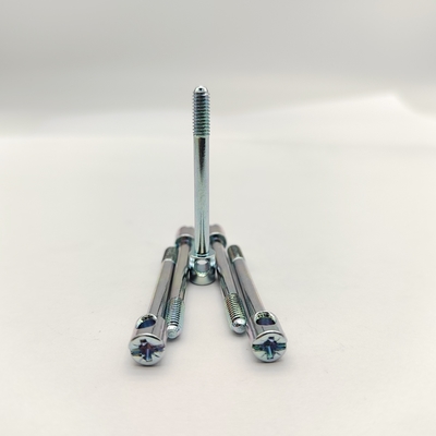 M1-M20 Panjang Cold Heading Lead Seal Security Screws Zinc Plated Untuk Utility Meters Katup Oleh Guanbiao Hardware