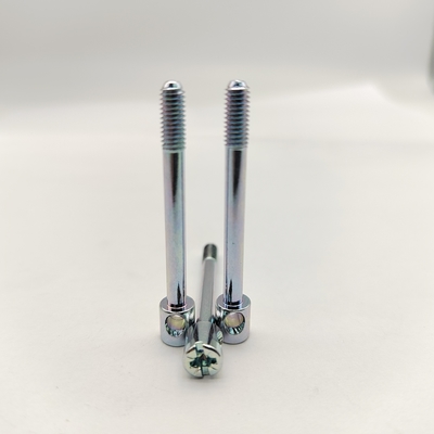 M1-M20 Panjang Cold Heading Lead Seal Security Screws Zinc Plated Untuk Utility Meters Katup Oleh Guanbiao Hardware