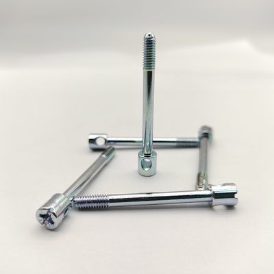 M1-M20 Panjang Cold Heading Lead Seal Security Screws Zinc Plated Untuk Utility Meters Katup Oleh Guanbiao Hardware