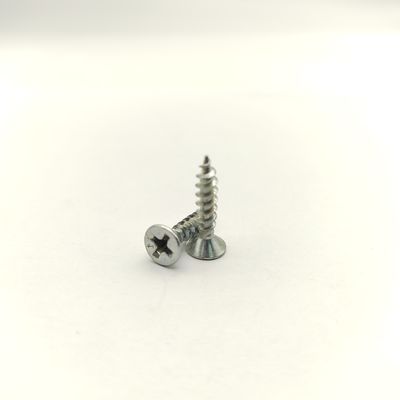 304 stainless steel Phillips Flat Head Self-Tapping Screws A2-70