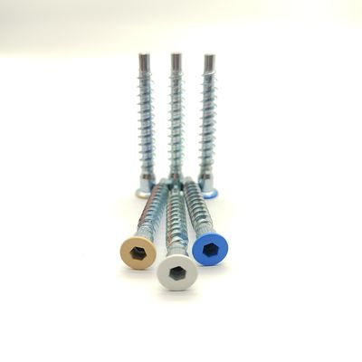 304 Stainless Steel Hex Drive Self-Tapping Furniture Screws A2-70