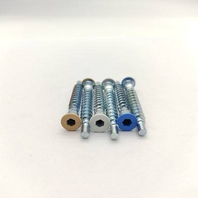 304 Stainless Steel Hex Drive Self-Tapping Furniture Screws A2-70