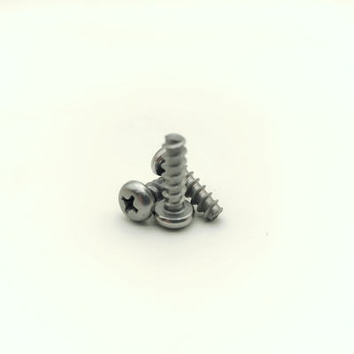Sekrup Self-Tapping Kepala Tombol 304 SS Tipe B Titik Tumpul Marine & Outdoor A2-70 Pasivasi