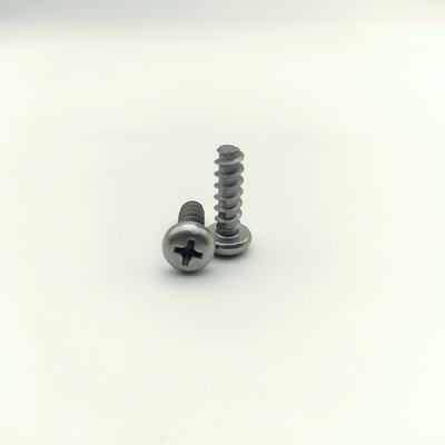 Sekrup Self-Tapping Kepala Tombol 304 SS Tipe B Titik Tumpul Marine & Outdoor A2-70 Pasivasi