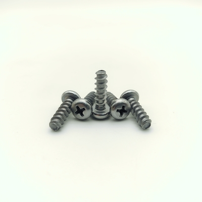 Sekrup Self-Tapping Kepala Tombol 304 SS Tipe B Titik Tumpul Marine & Outdoor A2-70 Pasivasi