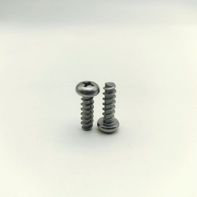 Sekrup Self-Tapping Kepala Tombol 304 SS Tipe B Titik Tumpul Marine & Outdoor A2-70 Pasivasi