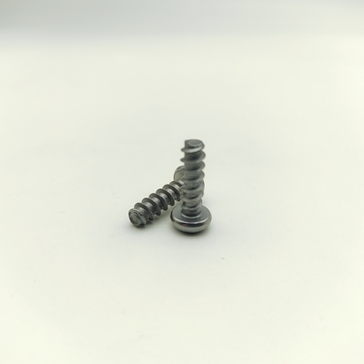 Sekrup Self-Tapping Kepala Tombol 304 SS Tipe B Titik Tumpul Marine & Outdoor A2-70 Pasivasi