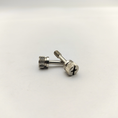 A2 Stainless Steel Knurled Captive Screws Phillips/Slotted Combo Drive