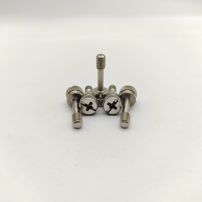 A4 Screw Captive Screw 316 SS Combo Phillips/Slotted Peralatan Medis & Laboratorium Mudah Bersih