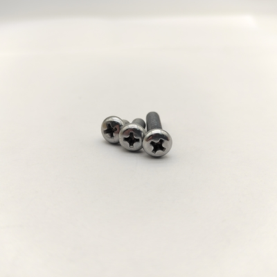 Phillips Pan Kepala Mesin Sekrup DIN 7985 M3-M12 Zinc Plated