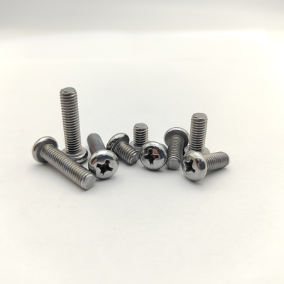 Phillips Pan Kepala Mesin Sekrup DIN 7985 M3-M12 Zinc Plated