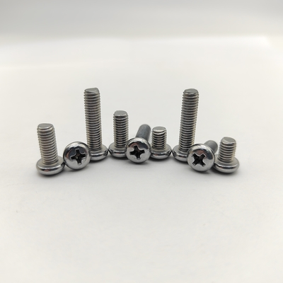 Phillips Pan Kepala Mesin Sekrup DIN 7985 M3-M12 Zinc Plated