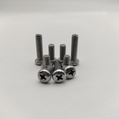 Phillips Pan Kepala Mesin Sekrup DIN 7985 M3-M12 Zinc Plated