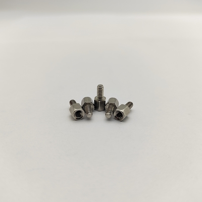 Penyangga Hex M2-M12 Kuningan Baja Tahan Karat Panjang Kustom Pemasangan PCB