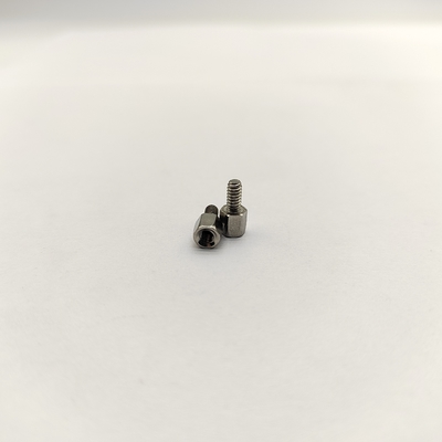 Penyangga Hex M2-M12 Kuningan Baja Tahan Karat Panjang Kustom Pemasangan PCB