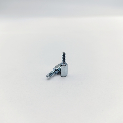 Penyangga Hex Pria-Wanita Berulir Pemasangan PCB Kuningan Nilon M2-M6