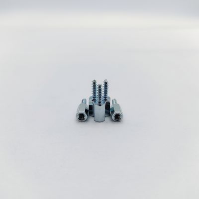 Penyangga Hex Pria-Wanita Berulir Pemasangan PCB Kuningan Nilon M2-M6