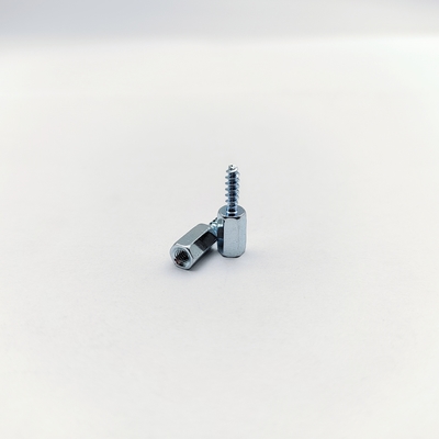 Penyangga Hex Pria-Wanita Berulir Pemasangan PCB Kuningan Nilon M2-M6