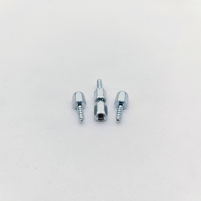 Hex Standoffs Pria-Wanita Threaded M2-M6 Kuningan Nylon PCB Spacers