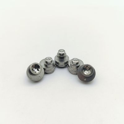 Sekrup Eksentrik Torx M8-M10 Baja Tahan Karat Pin Pengunci Eksentrik Shank 5mm