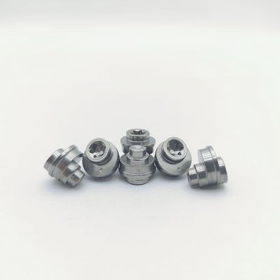 Sekrup Eksentrik Torx M8-M10 Baja Tahan Karat Pin Pengunci Eksentrik Shank 5mm