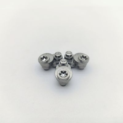 316 Baja tahan karat Torx Sekrup eksentrik M2-M6 ± 0.5mm Offset Excentric Locking Pin