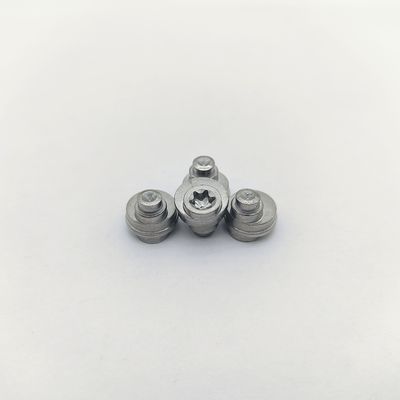 316 Baja tahan karat Torx Sekrup eksentrik M2-M6 ± 0.5mm Offset Excentric Locking Pin