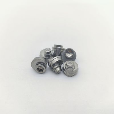 Sekrup Eksentrik Torx M8-M10 Baja Tahan Karat Pin Pengunci Eksentrik Shank 5mm