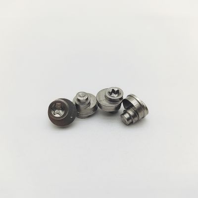 Sekrup Eksentrik Torx M8-M10 Baja Tahan Karat Pin Pengunci Eksentrik Shank 5mm