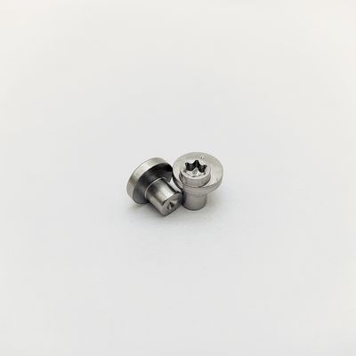 Pin Pengunci Eksentrik 316 Stainless Torx Sekrup Eksentrik ±0.3-1.0mm Offset Poles Elektrolitik