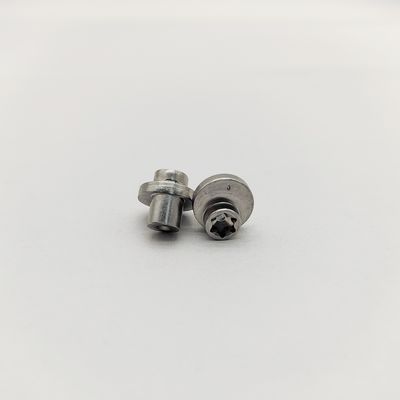 Pin Pengunci Eksentrik 316 Stainless Torx Sekrup Eksentrik ±0.3-1.0mm Offset Poles Elektrolitik