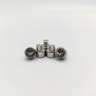 Sekrup Eksentrik Soket Heksagonal Grade 12.9 ±1.5-3.0mm Pin Pengunci Eksentrik Berlapis Dacromet Offset