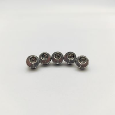 Sekrup Eksentrik Soket Heksagonal Grade 12.9 ±1.5-3.0mm Pin Pengunci Eksentrik Berlapis Dacromet Offset