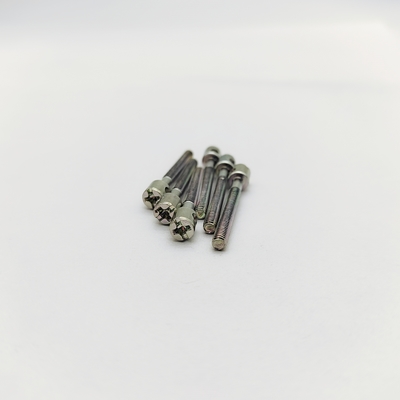 316 Sekrup meter kelas laut dari baja tahan karat M4 M5 M6