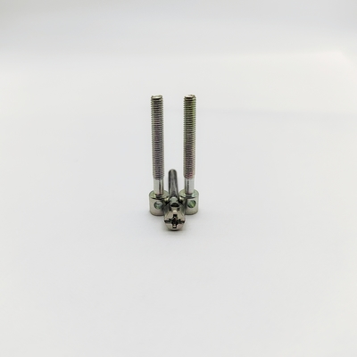 316 Sekrup meter kelas laut dari baja tahan karat M4 M5 M6