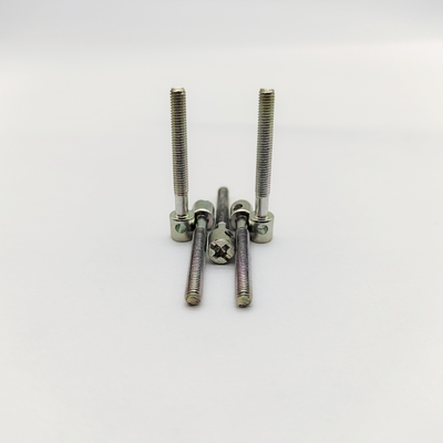 316 Sekrup meter kelas laut dari baja tahan karat M4 M5 M6