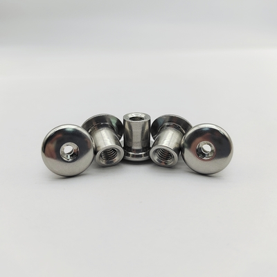 Mur Baut Paku Keling Tugas Berat Baja Tahan Karat 316 M6 hingga M12 Hex Socket Drive