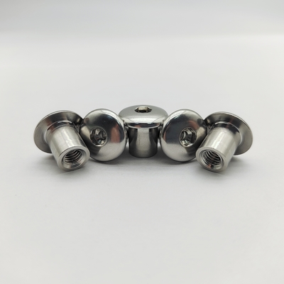 Mur Baut Paku Keling Tugas Berat Baja Tahan Karat 316 M6 hingga M12 Hex Socket Drive