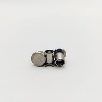 304 Stainless Steel Semi-tubular Rivet Flat Head DIN 7340 M3-M8