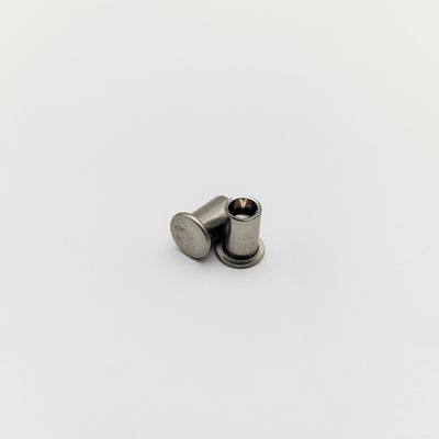 304 Stainless Steel Flat Head Semi-tubular Rivets DIN 7337 M3-M6