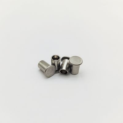 304 Stainless Steel Flat Head Semi-tubular Rivets DIN 7337 M3-M6