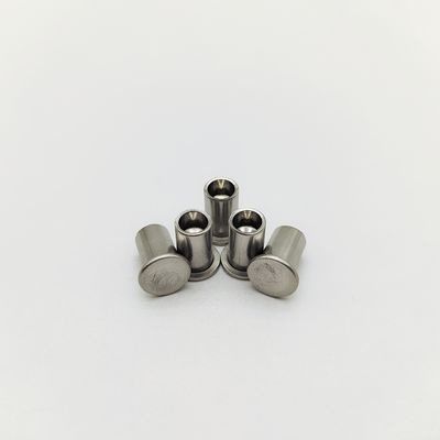 304 Stainless Steel Flat Head Semi-tubular Rivets DIN 7337 M3-M6