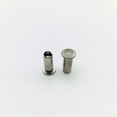 304 Stainless Steel Flat Head Semi-tubular Rivets M3-M6