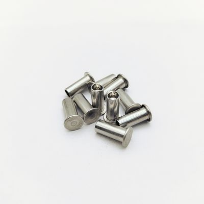 304 Stainless Steel Flat Head Semi-tubular Rivets M3-M6