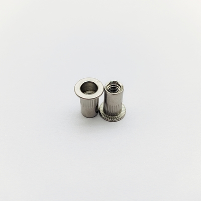 Murip baut keling knurled baja tahan karat 316 M6-M12 untuk Ketahanan Getaran
