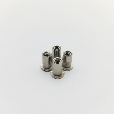 Murip baut keling knurled baja tahan karat 316 M6-M12 untuk Ketahanan Getaran